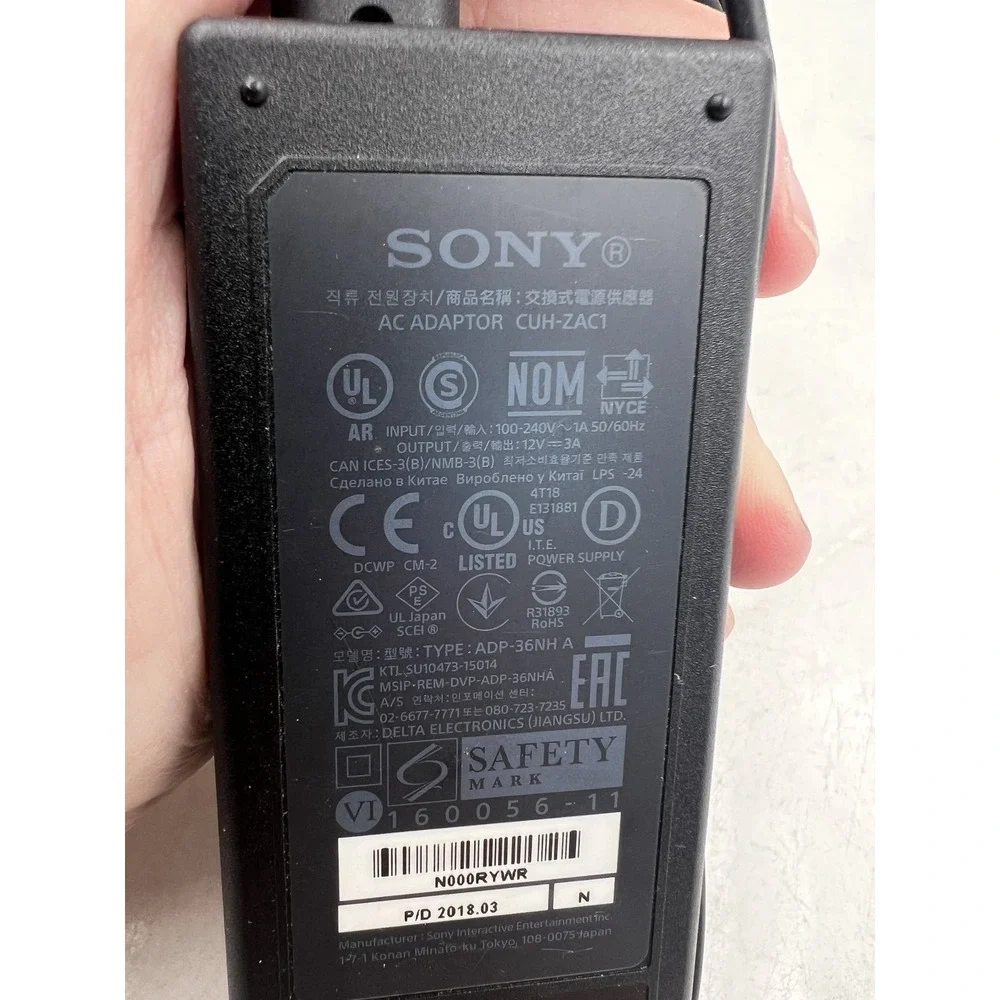 Sony ac adaptor
